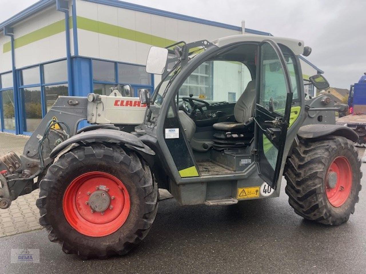 Teleskoplader del tipo CLAAS SCORPION 7035, Gebrauchtmaschine In Belzig-Schwanebeck (Immagine 3)