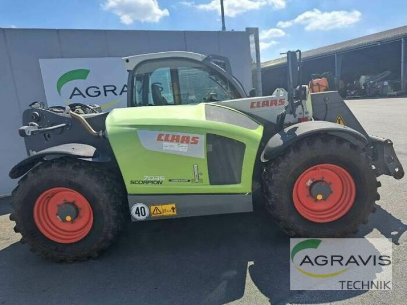 Teleskoplader типа CLAAS SCORPION 7035, Gebrauchtmaschine в Melle-Wellingholzhausen (Фотография 3)