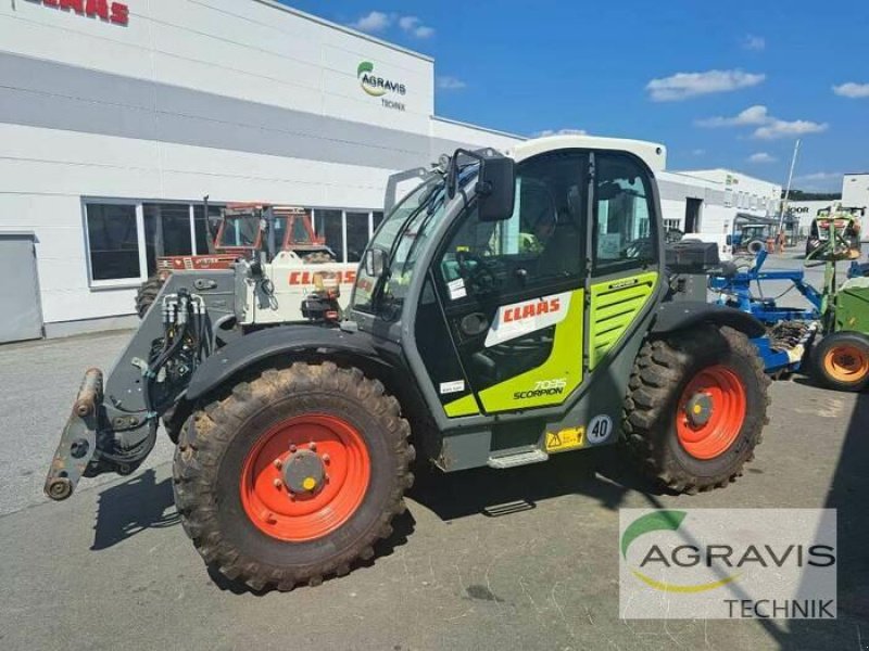 Teleskoplader типа CLAAS SCORPION 7035, Gebrauchtmaschine в Melle-Wellingholzhausen (Фотография 1)