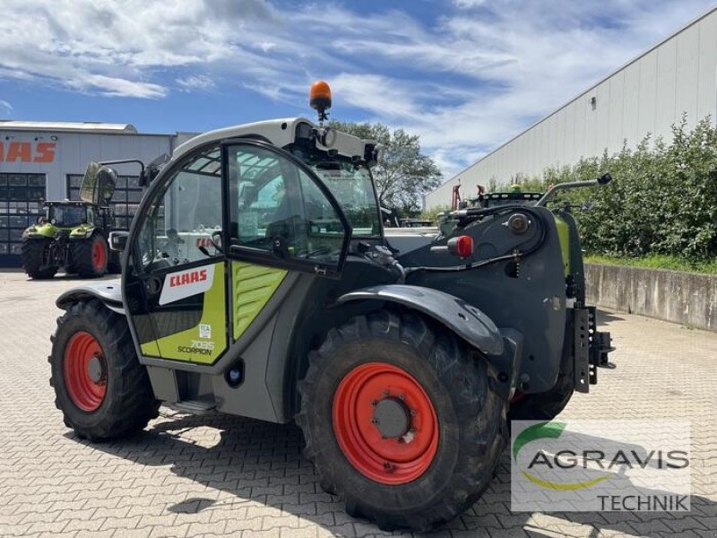 Teleskoplader typu CLAAS SCORPION 7035, Gebrauchtmaschine w Alpen (Zdjęcie 2)