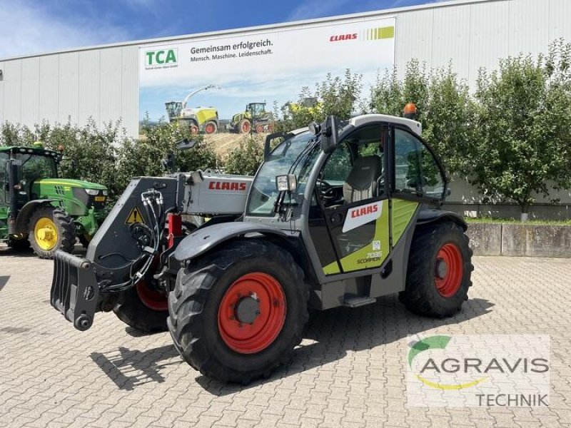 Teleskoplader typu CLAAS SCORPION 7035, Gebrauchtmaschine w Alpen (Zdjęcie 1)