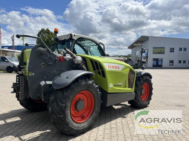 Teleskoplader typu CLAAS SCORPION 7035, Gebrauchtmaschine w Alpen (Zdjęcie 4)