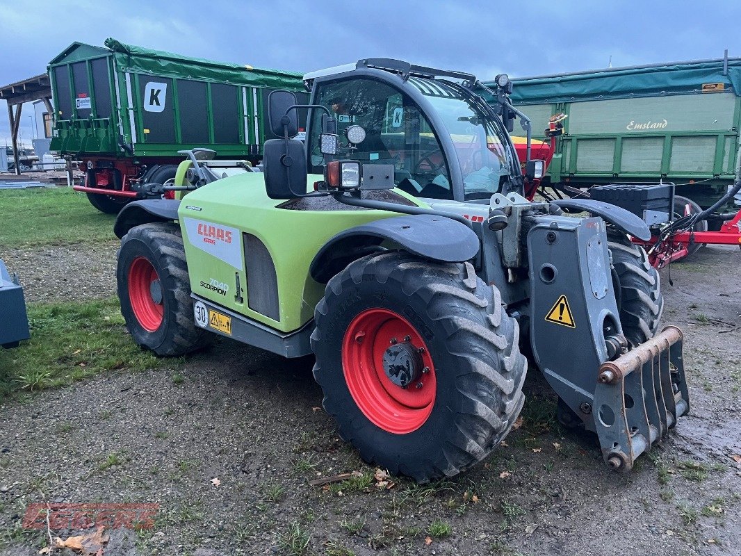 Teleskoplader van het type CLAAS SCORPION 7040 Biogas, Gebrauchtmaschine in Wahrenholz (Foto 2)