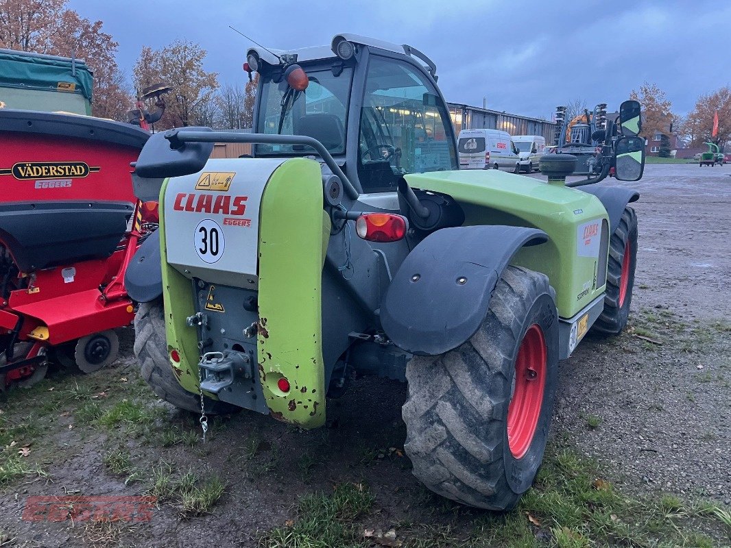 Teleskoplader van het type CLAAS SCORPION 7040 Biogas, Gebrauchtmaschine in Wahrenholz (Foto 3)