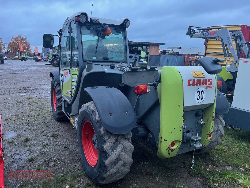 Teleskoplader van het type CLAAS SCORPION 7040 Biogas, Gebrauchtmaschine in Wahrenholz (Foto 4)