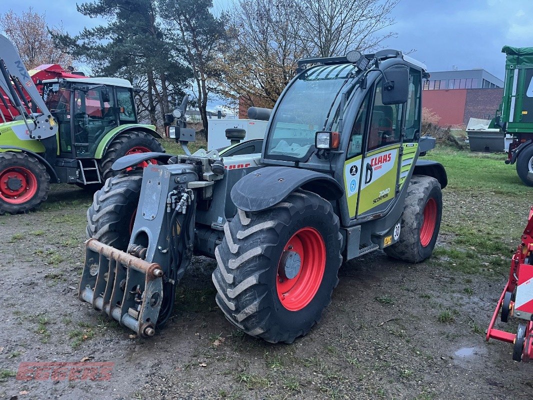 Teleskoplader van het type CLAAS SCORPION 7040 Biogas, Gebrauchtmaschine in Wahrenholz (Foto 1)