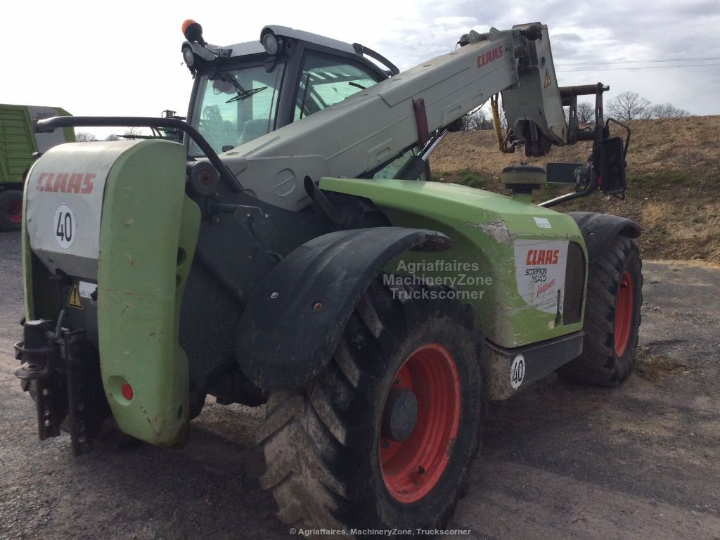 Teleskoplader del tipo CLAAS SCORPION 7040 Variopower, Gebrauchtmaschine In Vogelsheim (Immagine 3)