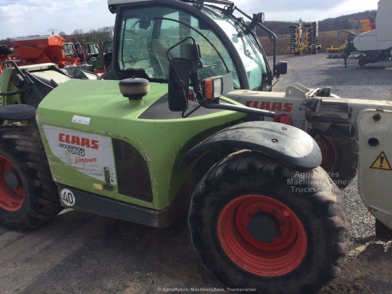 Teleskoplader of the type CLAAS SCORPION 7040 Variopower, Gebrauchtmaschine in azerailles (Picture 1)