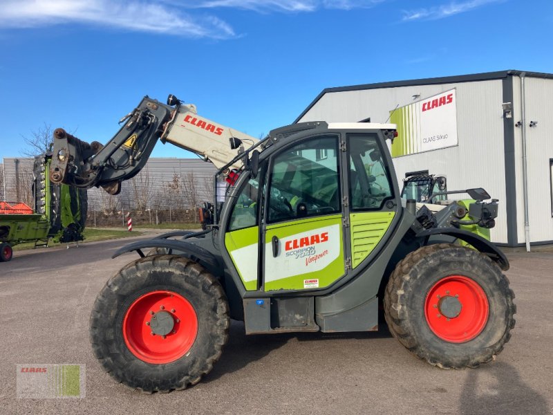 Teleskoplader типа CLAAS SCORPION 7040 Varipower - Biogas, Gebrauchtmaschine в Sörup (Фотография 1)