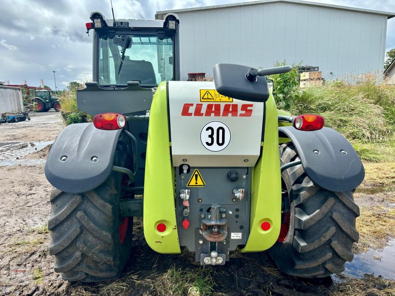 Teleskoplader typu CLAAS SCORPION 7040 VARIPOWER, Klima, Druckluft, Gebrauchtmaschine v Westerstede (Obrázok 4)