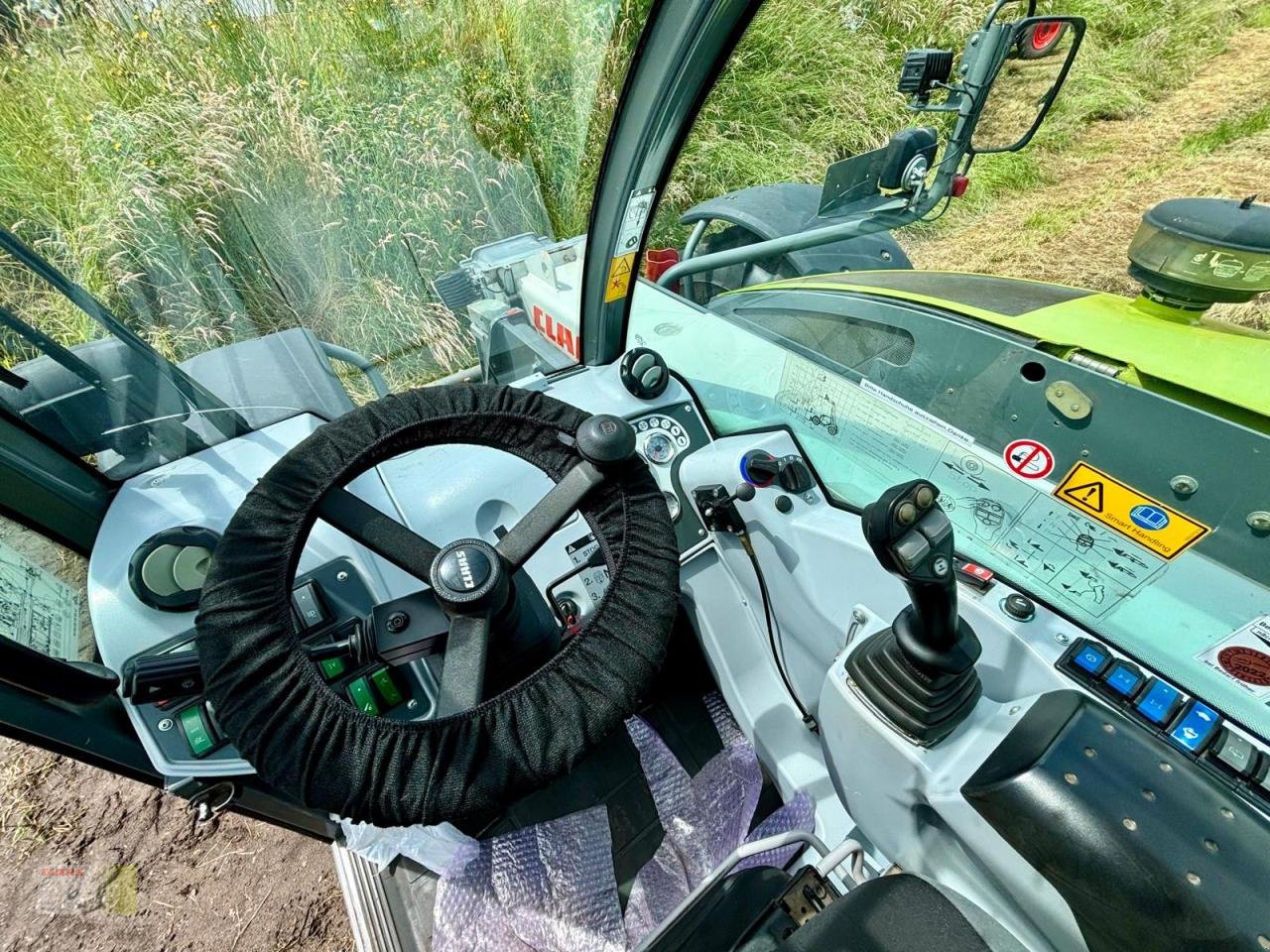 Teleskoplader tip CLAAS SCORPION 7040 VARIPOWER, Klima, Druckluft, Gebrauchtmaschine in Westerstede (Poză 9)