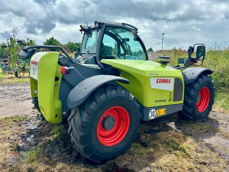 Teleskoplader des Typs CLAAS SCORPION 7040 VARIPOWER, Klima, Druckluft, Gebrauchtmaschine in Westerstede (Bild 3)