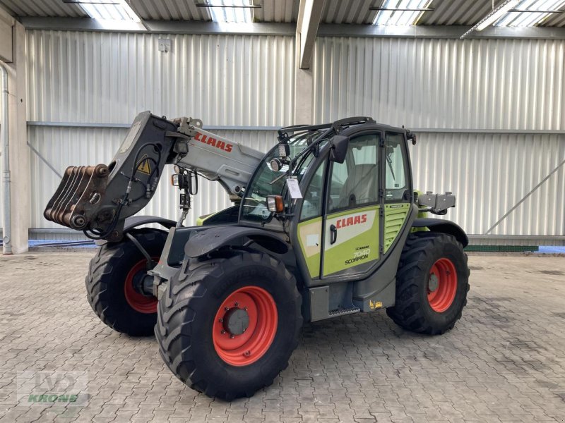 Teleskoplader от тип CLAAS Scorpion 7040 Varipower, Gebrauchtmaschine в Spelle (Снимка 1)