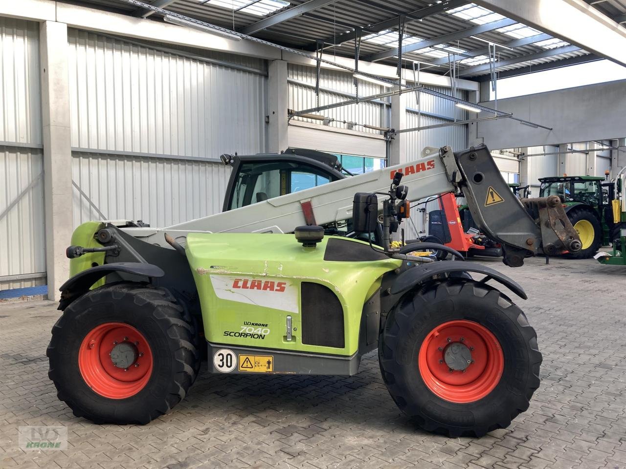 Teleskoplader des Typs CLAAS Scorpion 7040 Varipower, Gebrauchtmaschine in Spelle (Bild 4)