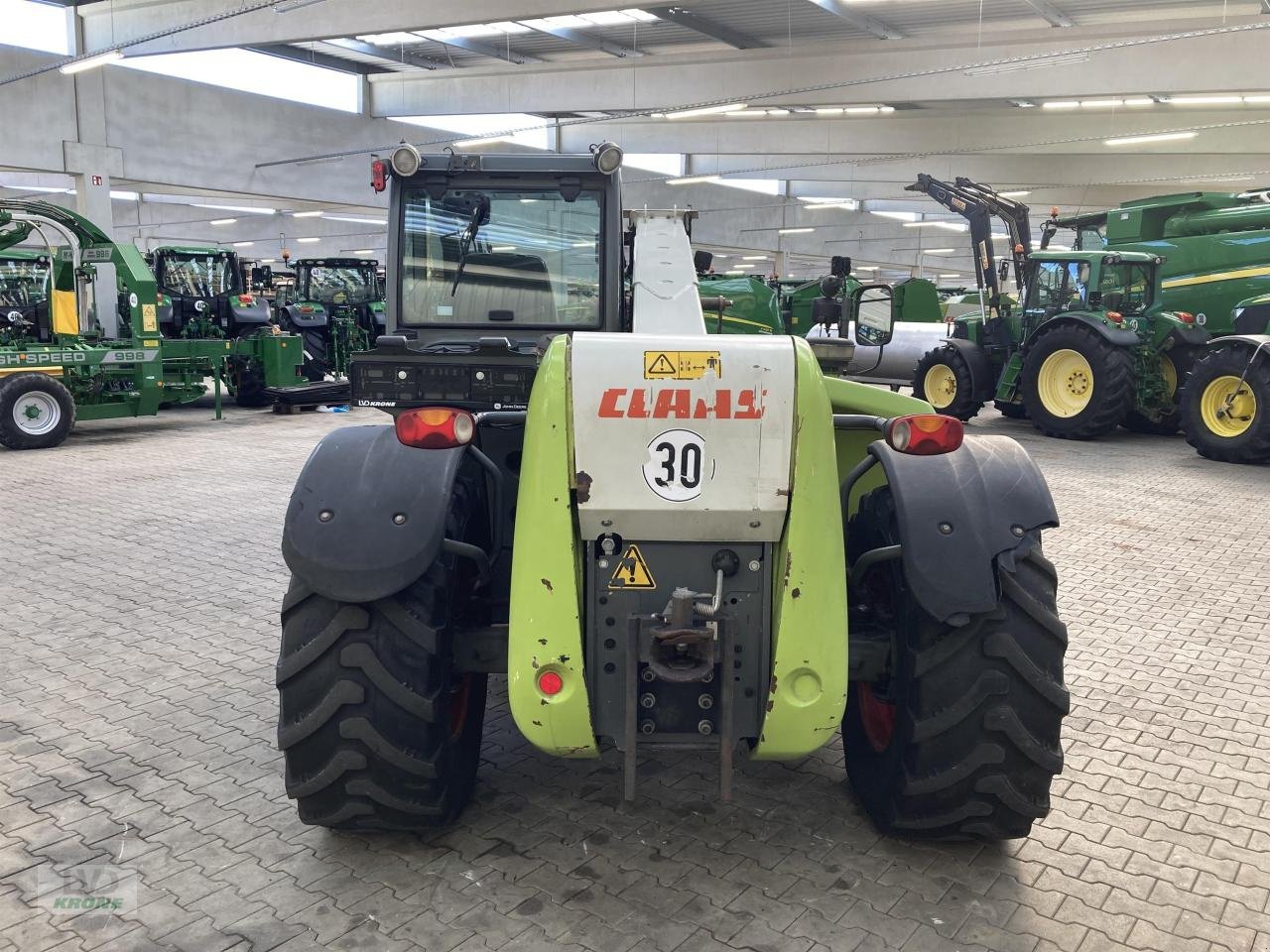 Teleskoplader des Typs CLAAS Scorpion 7040 Varipower, Gebrauchtmaschine in Spelle (Bild 5)