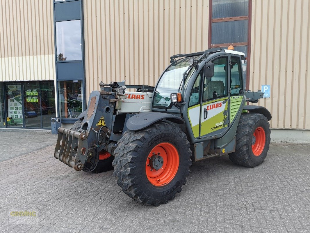 Teleskoplader of the type CLAAS Scorpion 7040 Varipower, Gebrauchtmaschine in Greven (Picture 1)