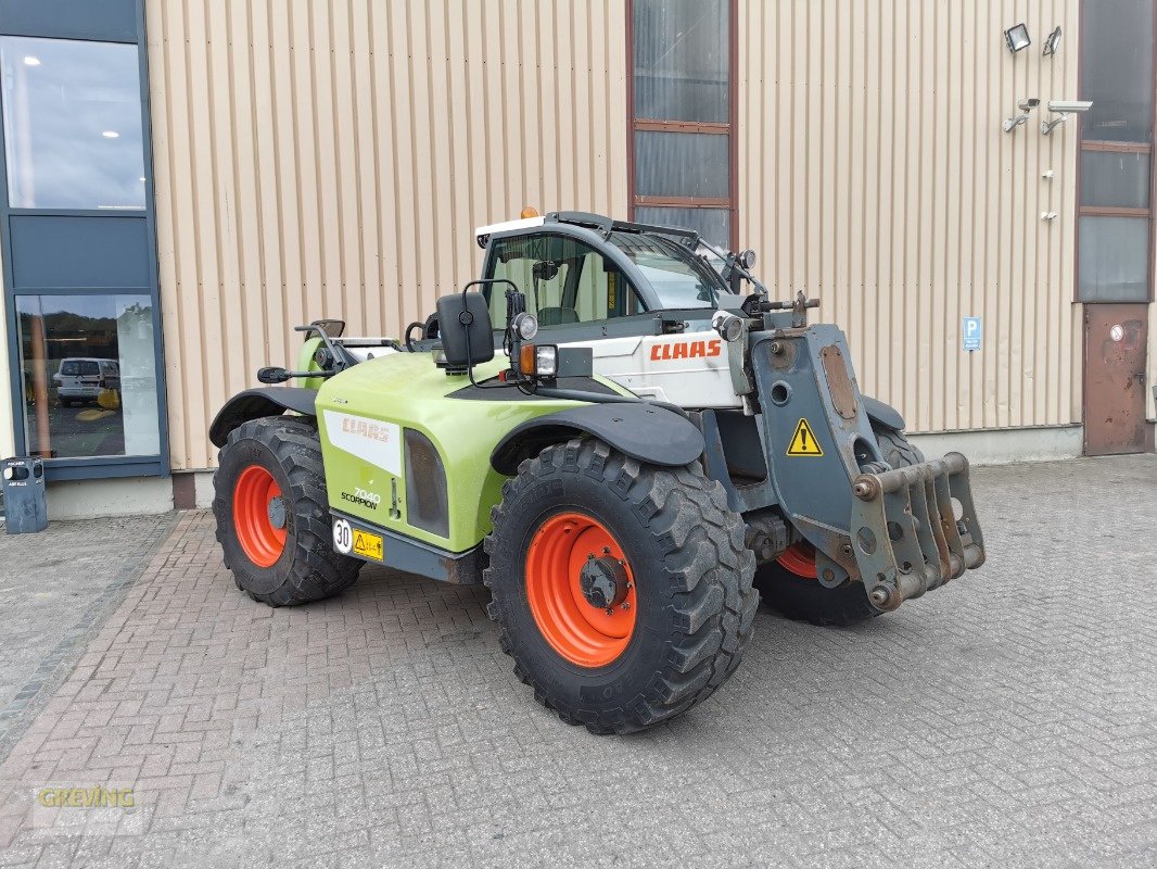 Teleskoplader tip CLAAS Scorpion 7040 Varipower, Gebrauchtmaschine in Greven (Poză 2)