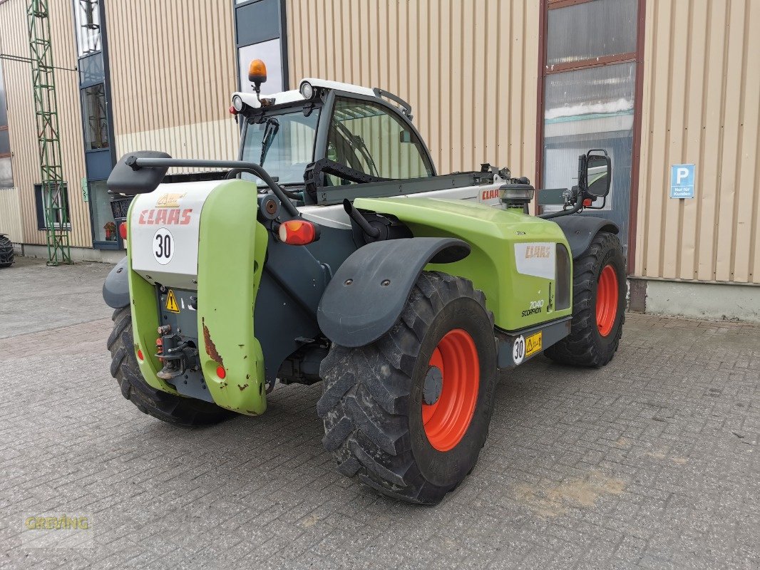 Teleskoplader of the type CLAAS Scorpion 7040 Varipower, Gebrauchtmaschine in Greven (Picture 5)