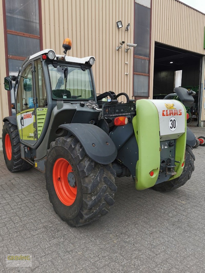 Teleskoplader a típus CLAAS Scorpion 7040 Varipower, Gebrauchtmaschine ekkor: Greven (Kép 7)