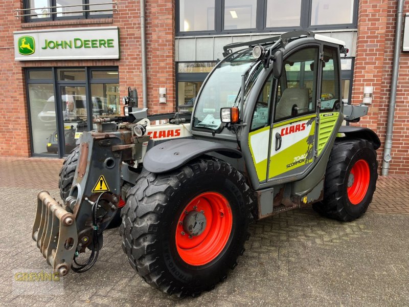 Teleskoplader van het type CLAAS Scorpion 7040 Varipower, Gebrauchtmaschine in Ahaus (Foto 1)