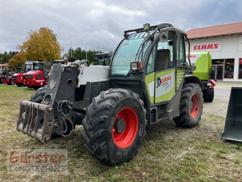 Teleskoplader van het type CLAAS Scorpion 7040 VP Plus, Gebrauchtmaschine in Mitterfels (Foto 2)