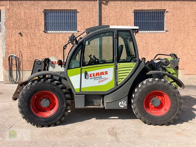 Teleskoplader Türe ait CLAAS Scorpion 7040 VP Plus, Gebrauchtmaschine içinde Salsitz (resim 1)