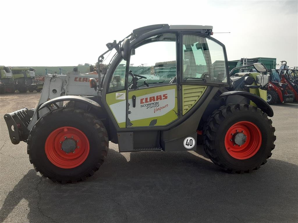 Teleskoplader van het type CLAAS Scorpion 7040 VP, Gebrauchtmaschine in Grimma (Foto 1)