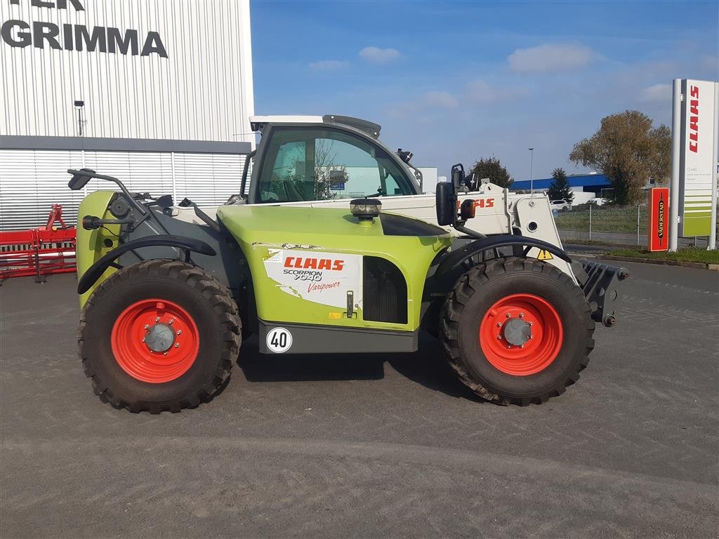 Teleskoplader от тип CLAAS Scorpion 7040 VP, Gebrauchtmaschine в Grimma (Снимка 4)