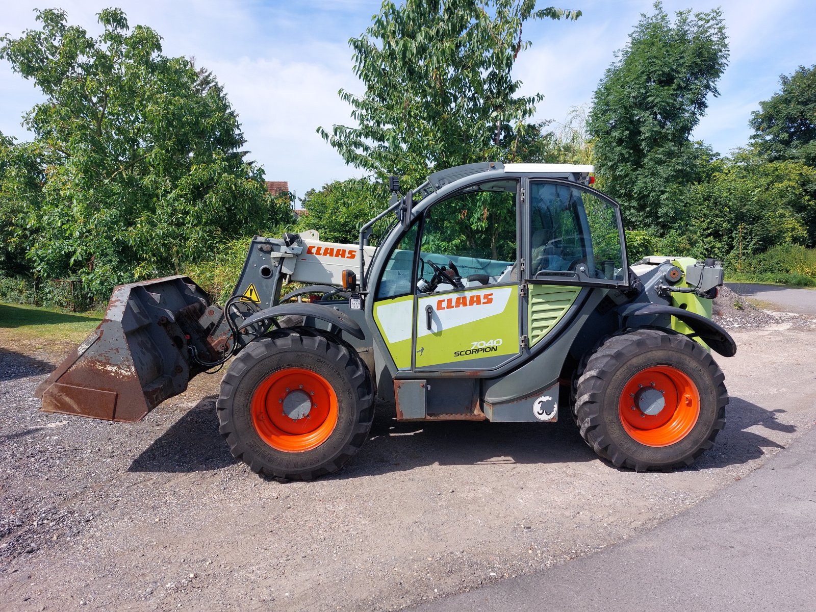 Teleskoplader tip CLAAS Scorpion 7040 VP, Gebrauchtmaschine in Oelde (Poză 1)