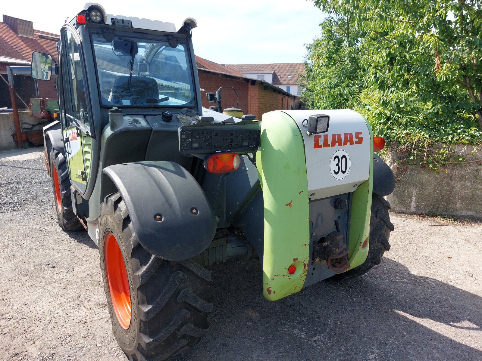 Teleskoplader of the type CLAAS Scorpion 7040 VP, Gebrauchtmaschine in Oelde (Picture 5)