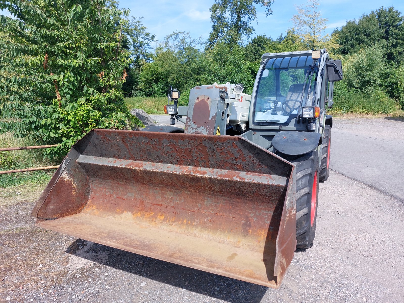 Teleskoplader typu CLAAS Scorpion 7040 VP, Gebrauchtmaschine v Oelde (Obrázek 8)