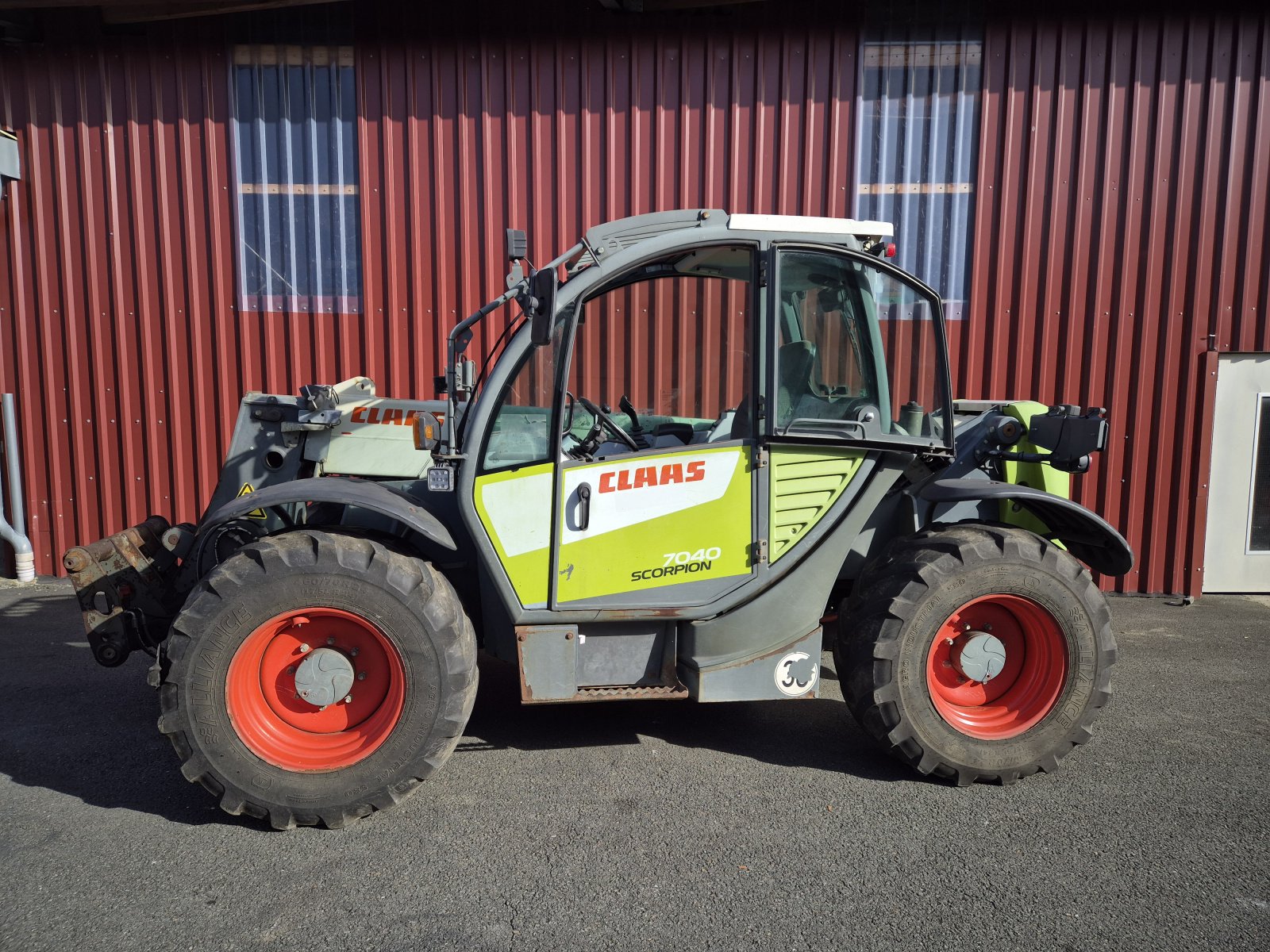 Teleskoplader tip CLAAS Scorpion 7040 VP, Gebrauchtmaschine in Oelde (Poză 1)