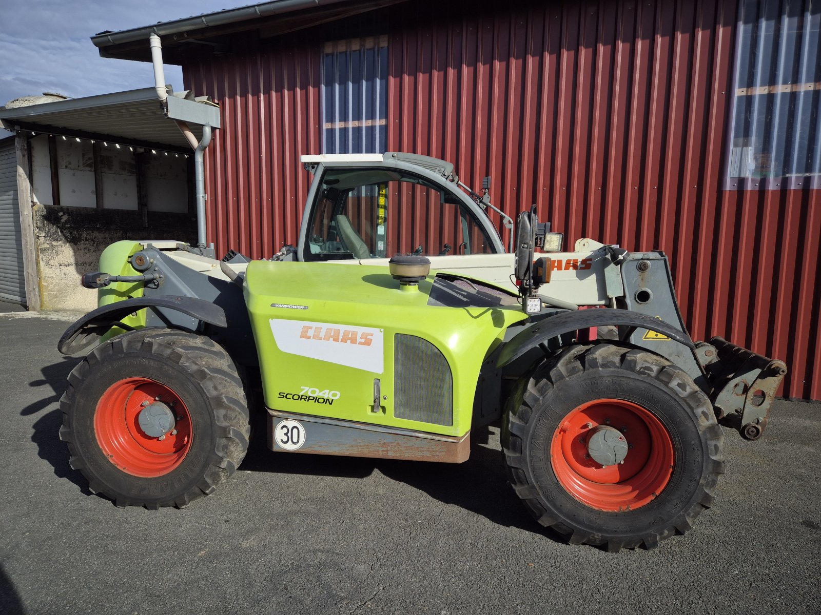 Teleskoplader typu CLAAS Scorpion 7040 VP, Gebrauchtmaschine v Oelde (Obrázek 2)