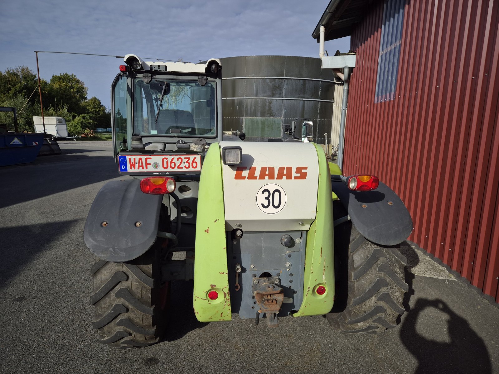 Teleskoplader typu CLAAS Scorpion 7040 VP, Gebrauchtmaschine v Oelde (Obrázok 3)