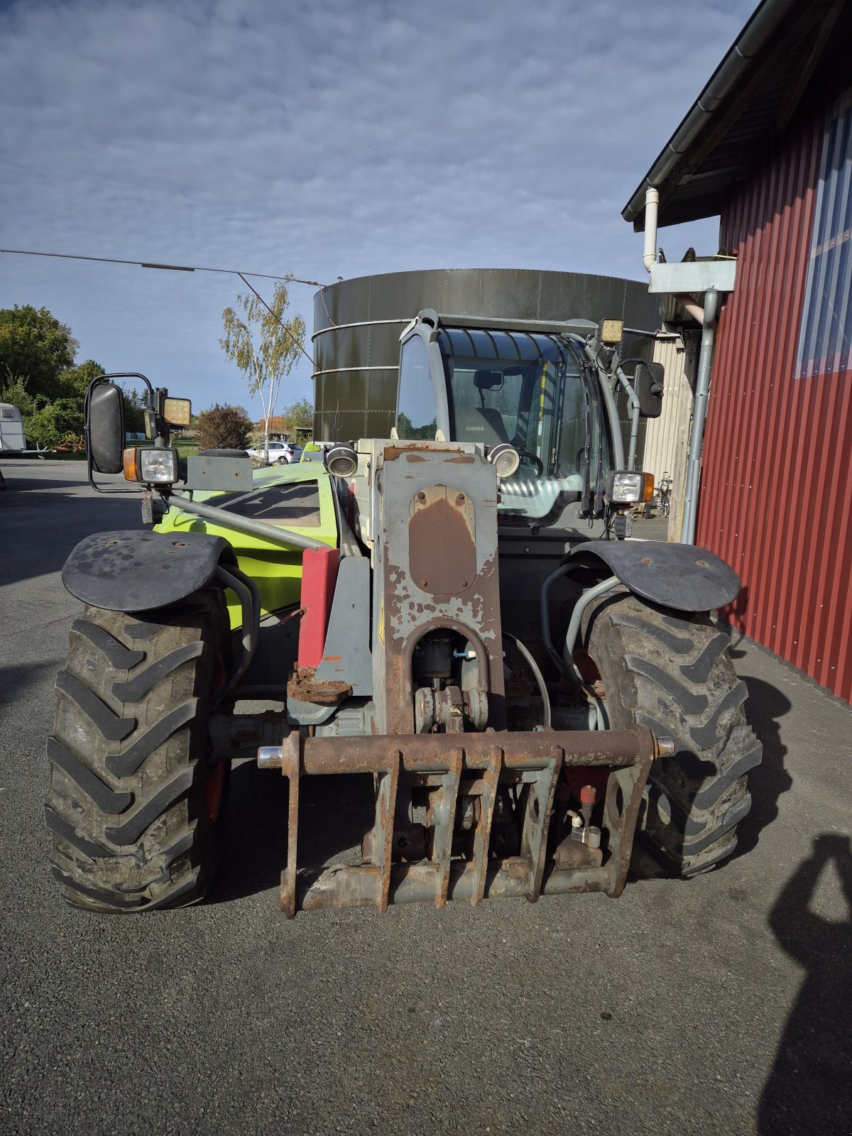 Teleskoplader tip CLAAS Scorpion 7040 VP, Gebrauchtmaschine in Oelde (Poză 4)