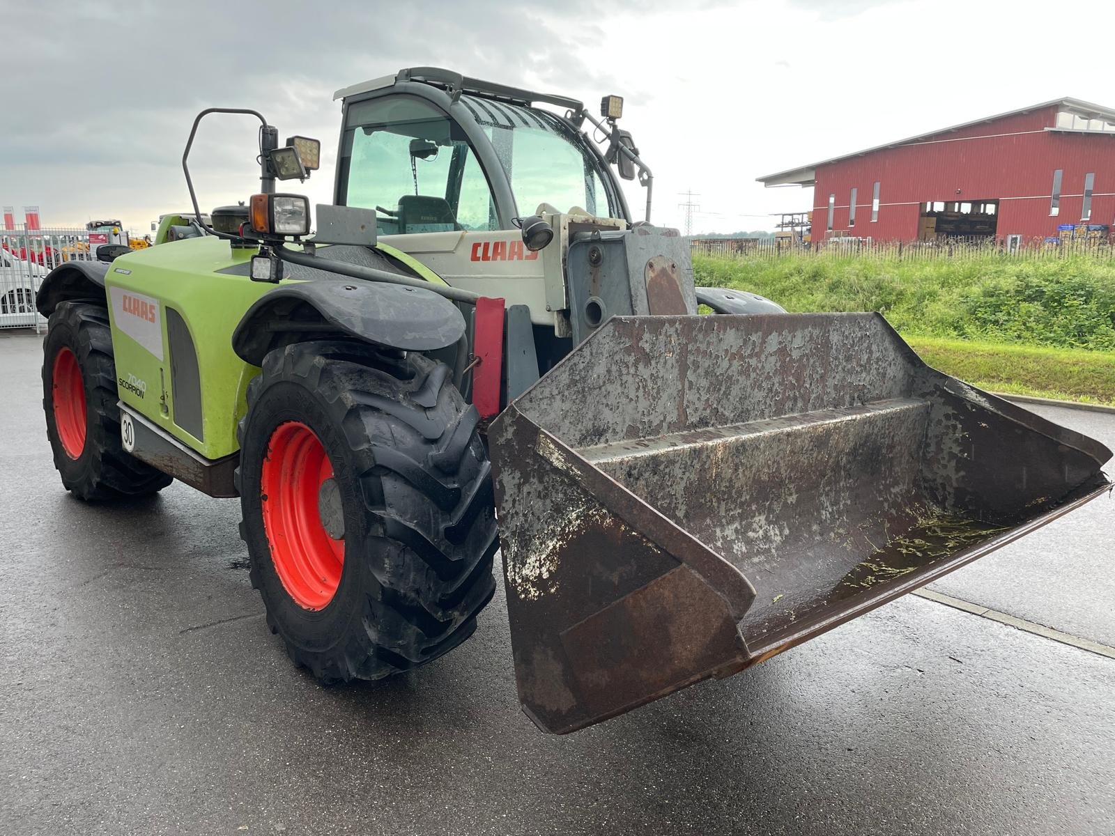 Teleskoplader typu CLAAS Scorpion 7040 VP, Gebrauchtmaschine v Oelde (Obrázok 14)