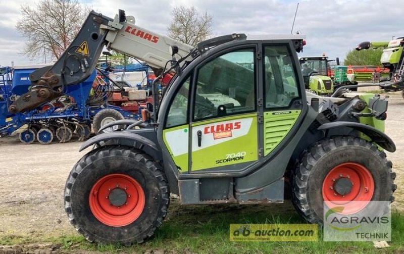 Teleskoplader tipa CLAAS SCORPION 7040, Gebrauchtmaschine u Warburg (Slika 2)