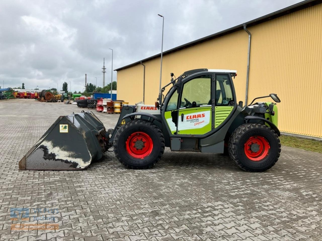 Teleskoplader del tipo CLAAS SCORPION 7040, Gebrauchtmaschine en Osterburg (Imagen 2)