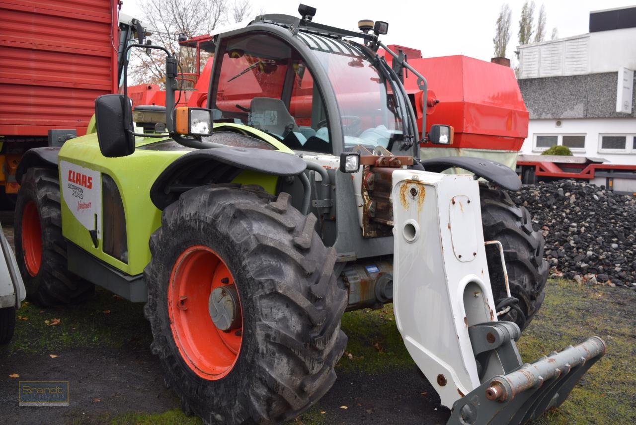 Teleskoplader типа CLAAS SCORPION 7040, Gebrauchtmaschine в Oyten (Фотография 1)