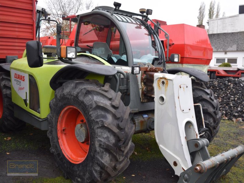 Teleskoplader типа CLAAS SCORPION 7040, Gebrauchtmaschine в Oyten