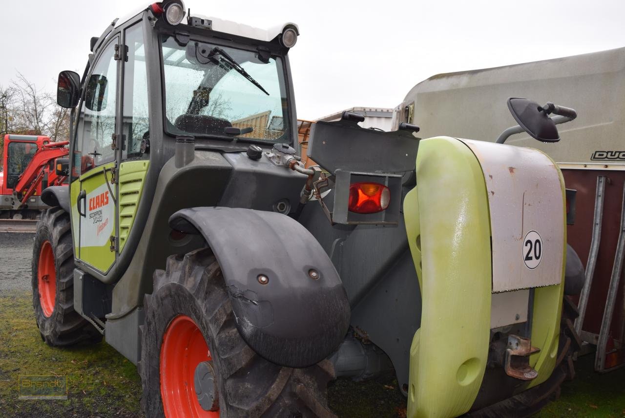 Teleskoplader des Typs CLAAS SCORPION 7040, Gebrauchtmaschine in Oyten (Bild 3)