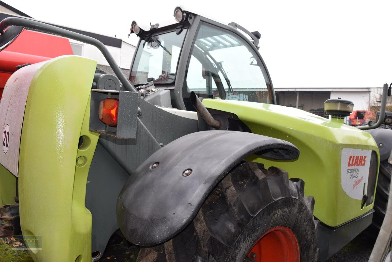 Teleskoplader van het type CLAAS SCORPION 7040, Gebrauchtmaschine in Oyten (Foto 4)