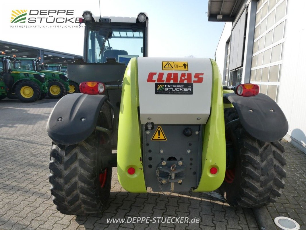 Teleskoplader типа CLAAS Scorpion 7040, Gebrauchtmaschine в Lauterberg/Barbis (Фотография 7)