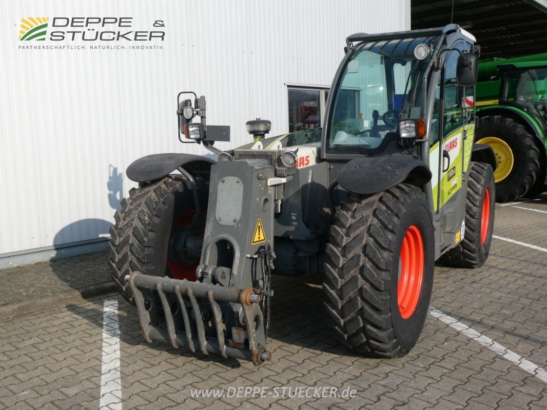 Teleskoplader typu CLAAS Scorpion 7040, Gebrauchtmaschine v Lauterberg/Barbis (Obrázok 2)