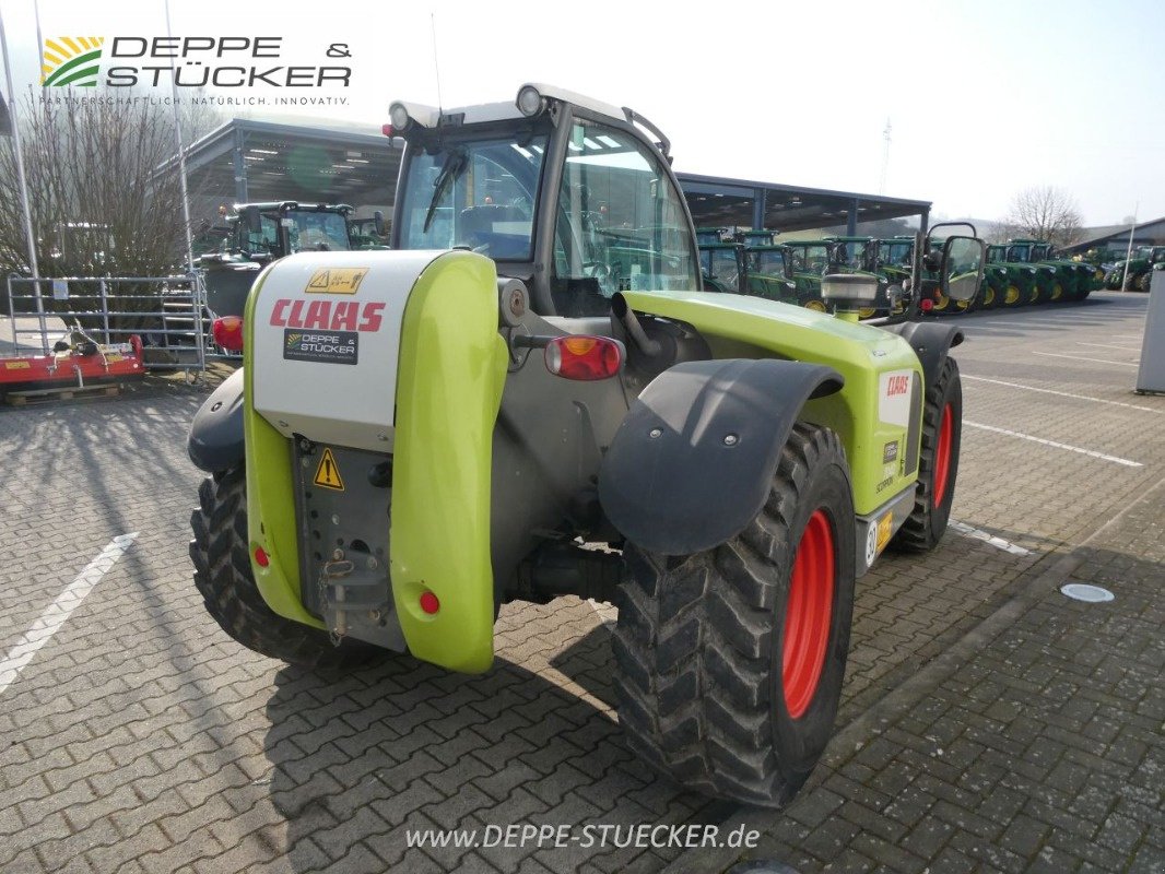 Teleskoplader des Typs CLAAS Scorpion 7040, Gebrauchtmaschine in Lauterberg/Barbis (Bild 5)