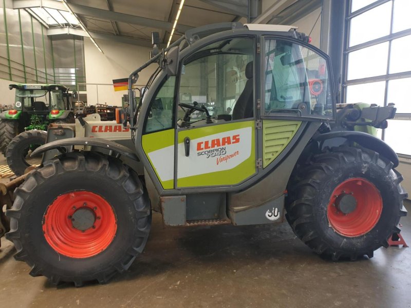 Teleskoplader des Typs CLAAS Scorpion 7040, Gebrauchtmaschine in Schopfloch (Bild 1)