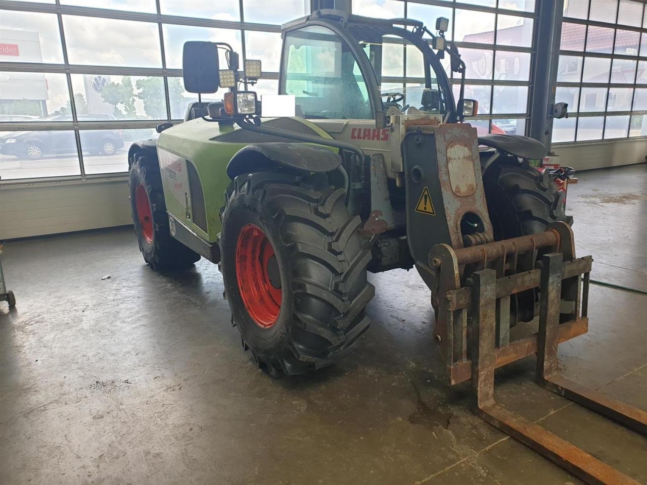 Teleskoplader typu CLAAS Scorpion 7040, Gebrauchtmaschine w Schopfloch (Zdjęcie 3)