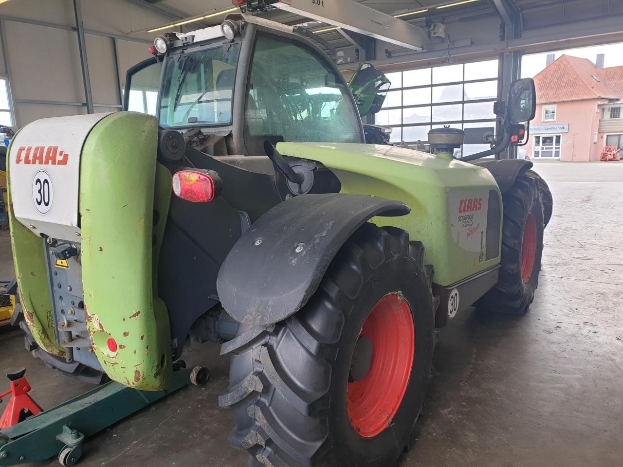 Teleskoplader des Typs CLAAS Scorpion 7040, Gebrauchtmaschine in Schopfloch (Bild 4)