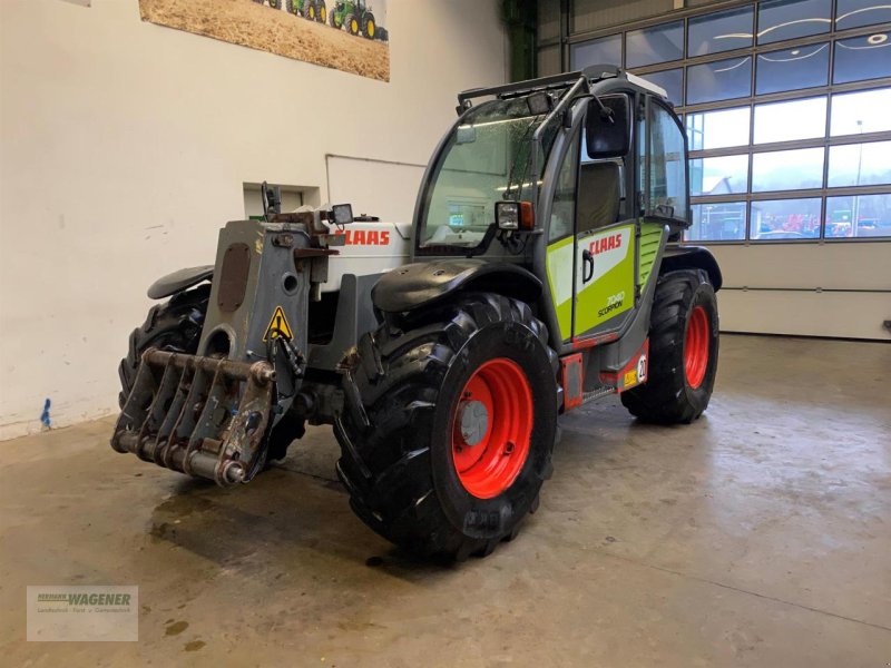 Teleskoplader van het type CLAAS Scorpion 7040, Gebrauchtmaschine in Bad Wildungen - Wega (Foto 1)