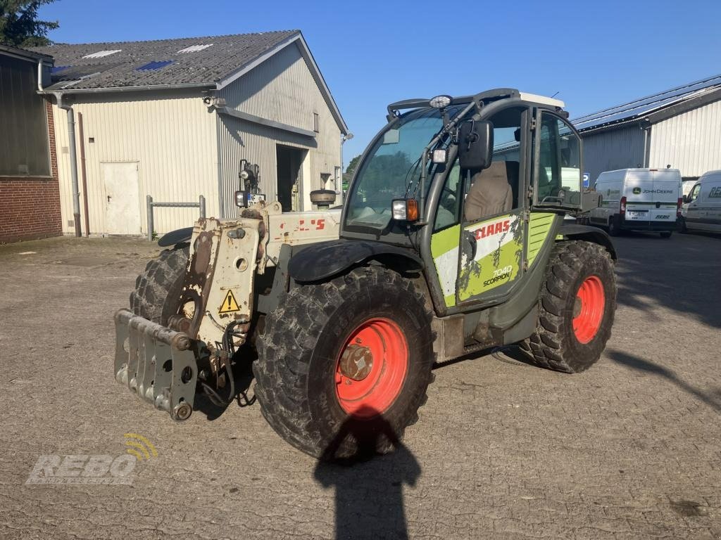 Teleskoplader of the type CLAAS SCORPION 7040, Gebrauchtmaschine in Bordelum (Picture 2)